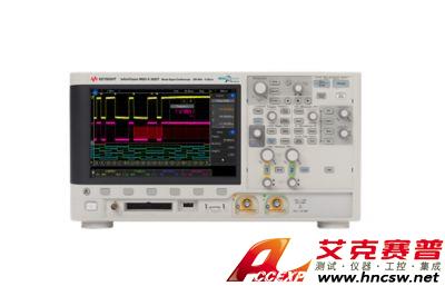 keysight是德 MSOX3032T 混合信號(hào)示波器：350 MHz，2 個(gè)模擬通道