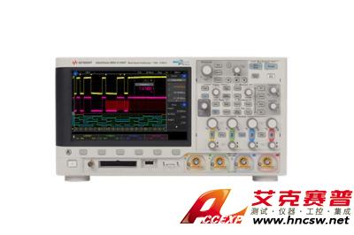 keysight是德 MSOX3104T 混合信號示波器：1 GHz，4 個模擬通道和