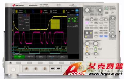 keysight是德 DSOX4022A 示波器：200 MHz，2 個模擬通道