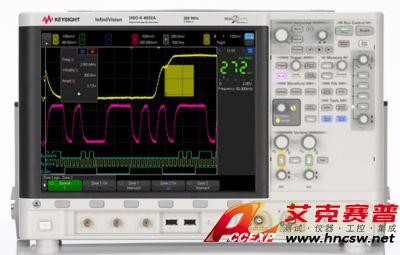 keysight是德 DSOX4032A 示波器：350 MHz，2 個模擬通道
