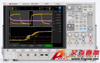 keysight是德 MSOX4024A 混合信號示波器：200 MHz，4 個模擬通道