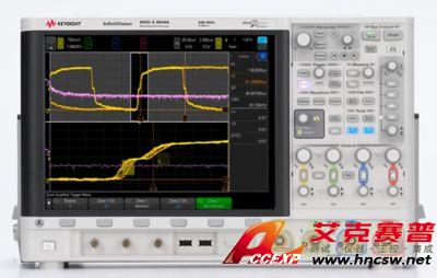 keysight是德 MSOX4054A 混合信號示波器：500 MHz，4 個模擬通道