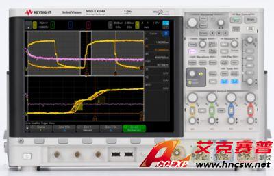 keysight是德 MSOX4104A 混合信號示波器：1 GHz，4 個模擬通道和