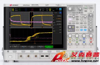 keysight是德 DSOX4154A 示波器：1.5 GHz，4 個模擬通道