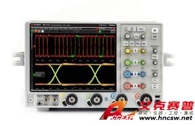 keysight是德 MSOV164A 混合信號(hào)示波器：16 GHz，4 個(gè)模擬通道和