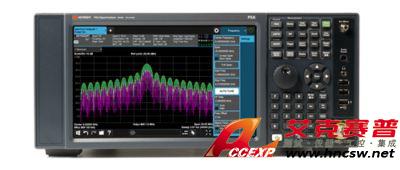 keysight是德 N9030B PXA 信號分析儀，多點觸控，2 Hz 至 50 GHz