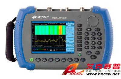 keysight是德 N9343C 手持式頻譜分析儀（HSA），13.6 GHz
