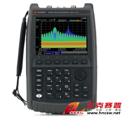 keysight是德 N9915B FieldFox 手持式微波分析儀，9 GHz