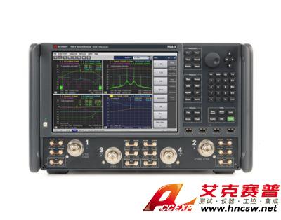 keysight是德 N5242B PNA-X 微波網(wǎng)絡(luò)分析儀，900 Hz/10 MHz 至 2