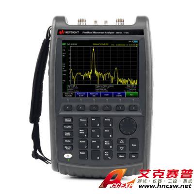 keysight是德 N9916A FieldFox 手持式微波分析儀，14 GHz