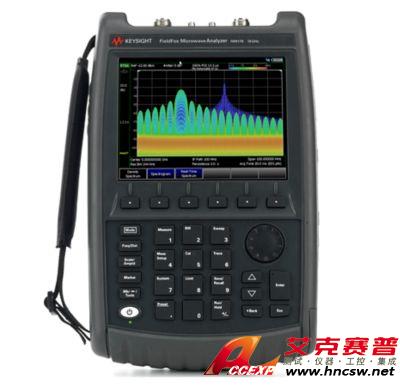 keysight是德 N9917B FieldFox 手持式微波分析儀，18 GHz