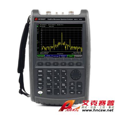 keysight是德 N9937A FieldFox 手持式微波頻譜分析儀，18 GHz