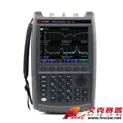 keysight是德 N9912A FieldFox 手持式射頻分析儀，4 GHz 和 6 GH