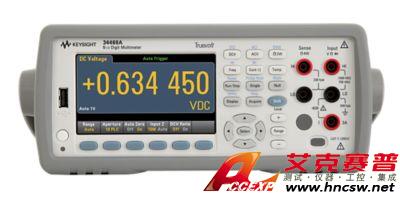 keysight是德 34460A 數(shù)字萬用表，6位半，基礎型 Truevolt
