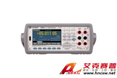keysight是德 34465A 數(shù)字萬用表，6位半，Truevolt 數(shù)字萬用表
