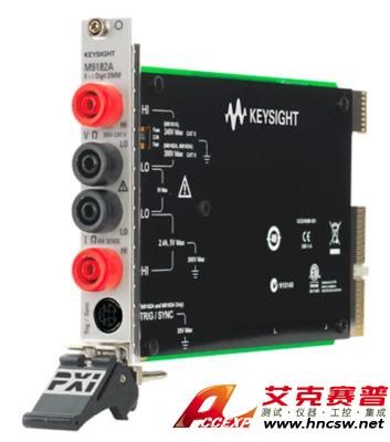 keysight是德 M9182A PXI 數(shù)字萬用表，6位半，高性能