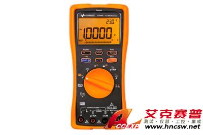 keysight是德 U1242C 手持式數(shù)字萬用表，4 位，IP67