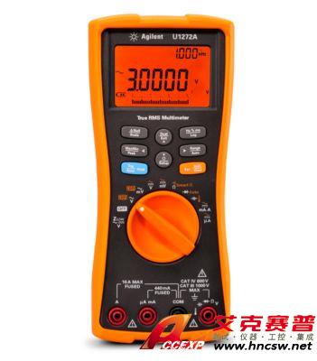 keysight是德 U1272A 手持式數(shù)字萬用表，4位半，IP54