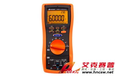 keysight是德 U1281A 手持式數(shù)字萬用表，4位半，IP67