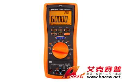 keysight是德 U1282A 手持式數(shù)字萬用表，4位半，IP67