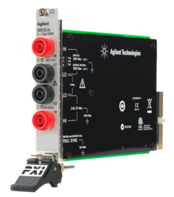 keysight是德 M9181A PXI 數(shù)字萬用表，6位半，基礎(chǔ)型