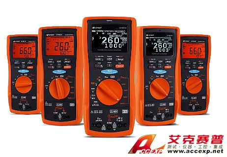 keysight是德 U1461A 絕緣數(shù)字萬用表，OLED 顯示屏，50V 至 1kV