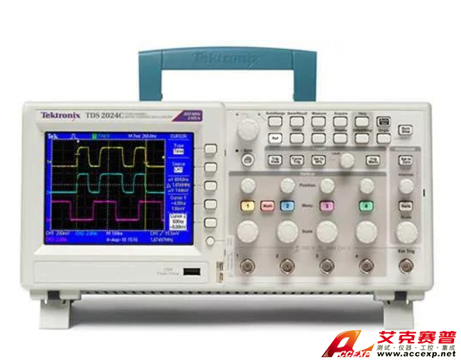 Tektronix泰克 TDS2000C 數字存儲示波器